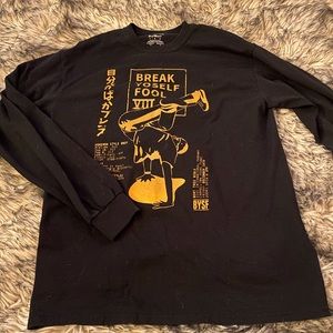 Breakdance Hip Hop long sleeve tee